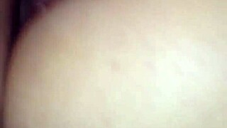 Thick Latina BBW bent over taking hardcore doggystyle pounding
