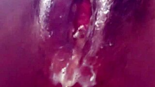 horny latina slut rams dildo in ass and pussy solo