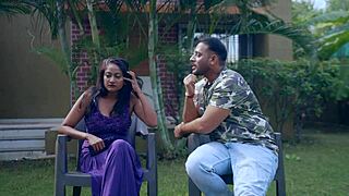 indian girlfriend begs boyfriend for rough hard sex