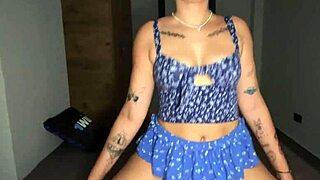 best friend trains teen pussy doggystyle before boyfriend date cumshot