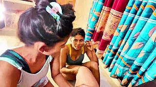 discover how tight pussy squirts wildly in bff threesome homemade fun