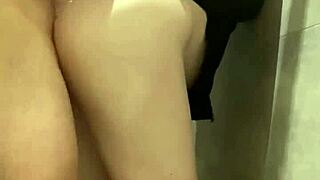 i catch my horny stepsis olivia bay showering and fuck her senseless