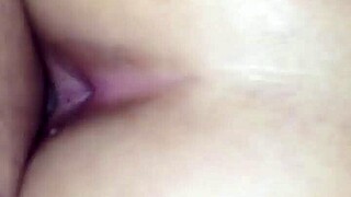 Thick Latina BBW bent over taking hardcore doggystyle pounding