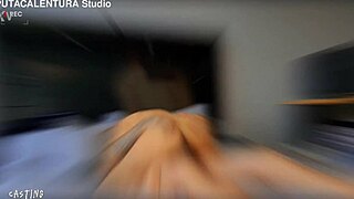 Yo check out Wendy Estrada's hot casting interview scene with Luisgarayx now