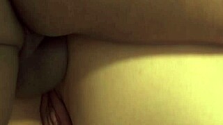 blonde student tempts with her ass for bbc