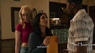 divorcing bbc for dyke life in cinema threesome ain't easy huh sarah arabic lily labeau!!