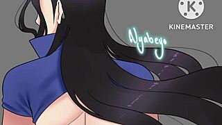 nico robin teases with intimate face sitting