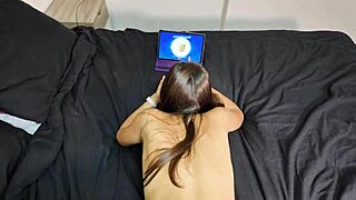 stepmom's game night turns tempting with stepson's huge distraction