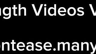 she grabs her huge wet bbw pussy lips for vibrator orgasm