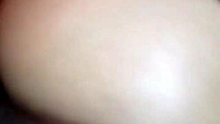 Thick Latina BBW bent over taking hardcore doggystyle pounding