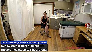 can you handle sisters angel santana and aria nicole first humiliating gyno exam spread wide?