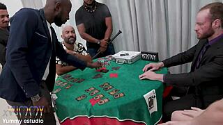 cuckold hubby loses game so curvy latina bruna santos pays with dap dp body