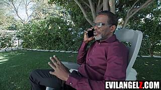 Squirting Petite Hope Fontaine Teases with Small Tits in Taboo Reality