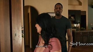 divorcing bbc for dyke life in cinema threesome ain't easy huh sarah arabic lily labeau!!