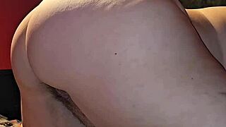 My big ass milf oozes creampie after bent over doggystyle pounding session