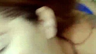 Chupando A Rola Muca Do Guia Teases Tits In Forest Cumshot Blowjob