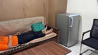 stepson big dick fucks busty stepmom in kitchen 😈🍑