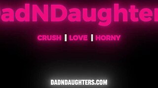 Hey, what happens when curious virgin stepdaughter gets caught by two stepdads?