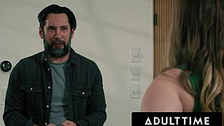 whoa big titty codi vore caught rubbing pussy... perv manager bends her over for rough doggy fuck 🍑💦