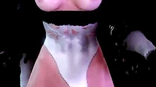 trans 2b struts girl cock out then ana pounds her toy in wild suck fest