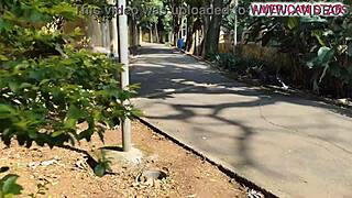 hot 18-year-old novinha loses virginity to friend in the woods