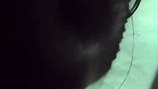 busty teen amateur chokes on fat cock parked in car