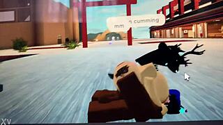 Headless Slut Rides Monster BBC Hard Before Creampie Fillup