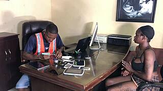 Phone guy turns repair into deep pussy pounding for curvy bbw