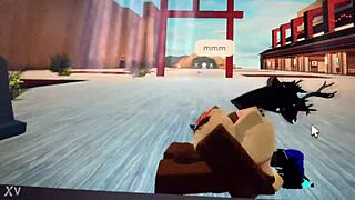 Headless Slut Rides Monster BBC Hard Before Creampie Fillup