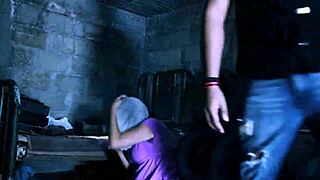 damn two mexican brunettes with long hair gettin pounded in homemade gangbang