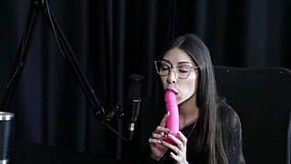 Safada melina khalifa spills putaria in sheer red lingerie interview