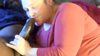 Watch Her Gawk Gawk 3000 on That Massive Black Cock!