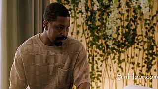 Tiny Latina Summer Col Rides Isiah Maxwell's Monster BBC