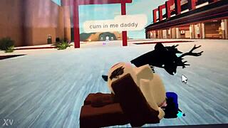 Headless Slut Rides Monster BBC Hard Before Creampie Fillup