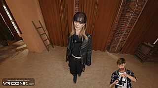 god, this skinny 18+ furiosa cosplay teen sucks my huge cock so crazy!