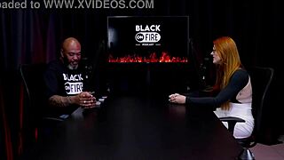 ruiva bella questions swing house with sheer red watch partner?