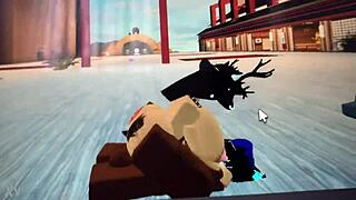 Headless Slut Rides Monster BBC Hard Before Creampie Fillup