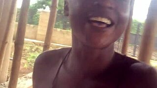 damn this crazybitch twerks clothes on then strips naked nonstop