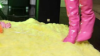 brittany andrews shovin dildo deep pussy ass ooh