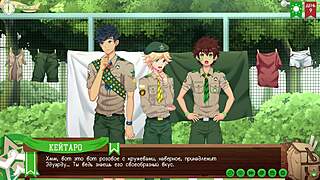 yo game buds this hentai anime camp path laundry scene part 3 got me n my russian voiced friend goin wild 🔥😏