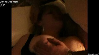 jenna jaymes milf big tits blonde deepthroats big cock to get job back quickie shorts