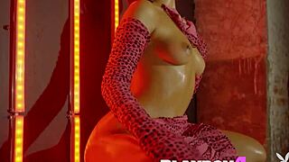 that petite black teen precious milan strips her lingerie showin sweet ebony curves