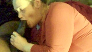 Watch Her Gawk Gawk 3000 on That Massive Black Cock!