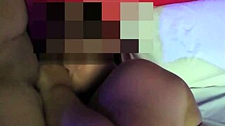 Curvy Brazilian Housewife's Big Ass Bareback Ride Watched by Cuck Husband