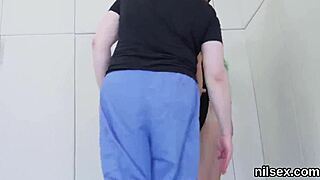 ready for naughty teen's extreme anal in the bdsm madhouse??