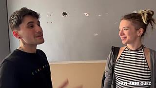 damn hermosa italiana eva fay shows up all cute n dirty for papi's casting photoshoot but ends up fucked hard n swallowin every drop of cum