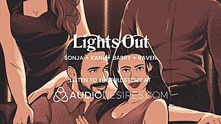 wild swinger club orgy hubby shares wife for creampie eating lesbian cumswap pov action