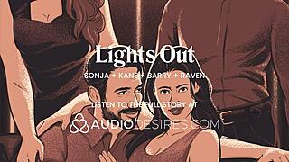 wild swinger club orgy hubby shares wife for creampie eating lesbian cumswap pov action