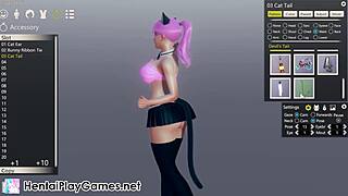 Kimochi Ai Shoujo hentai babe bent over for big ass doggystyle pounding