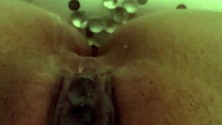 Squirting Whore Pushes Small Eggs in BDSM Oviposition Play